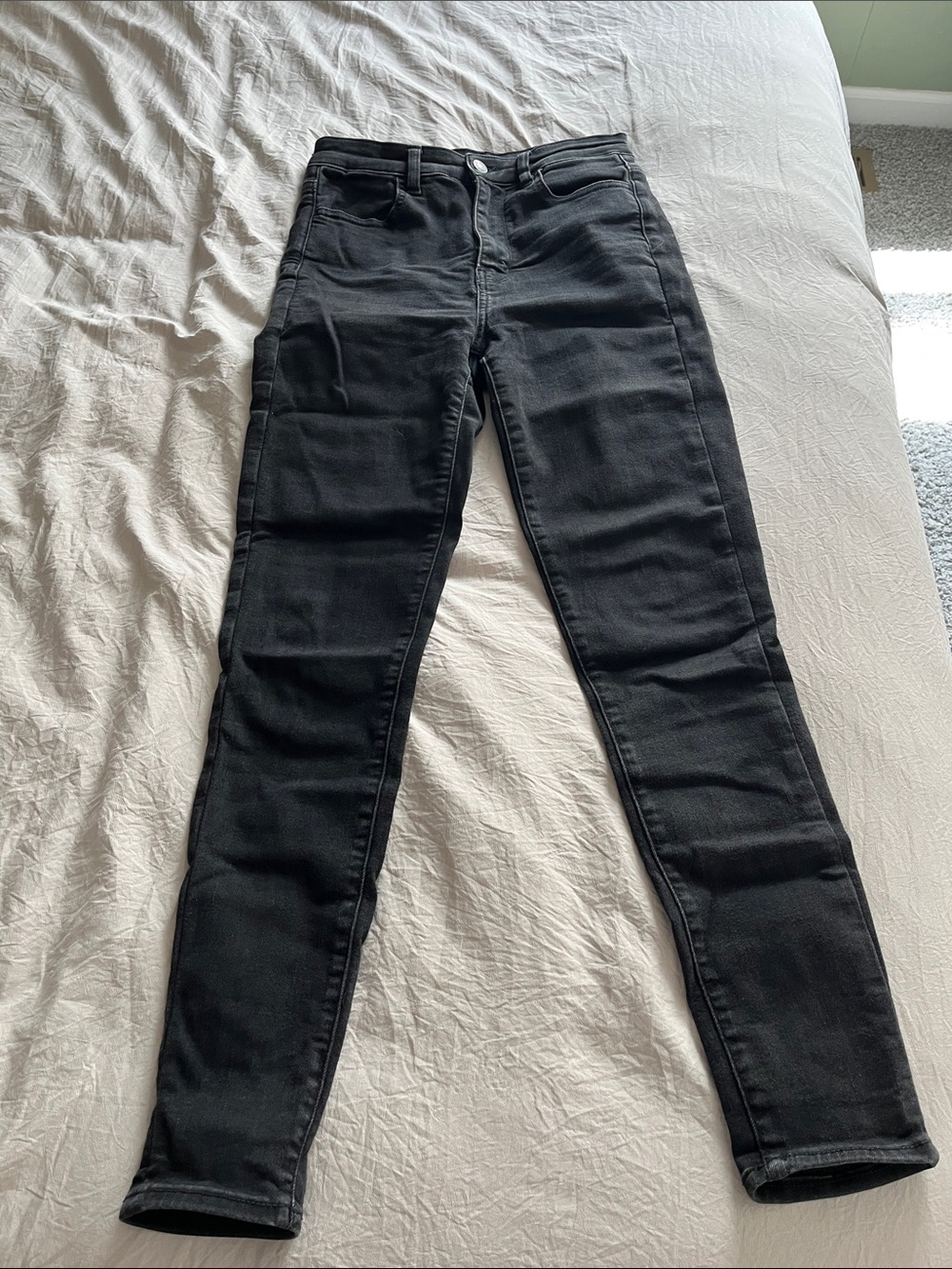 American Eagle Outfitters Black Skinny Jeans